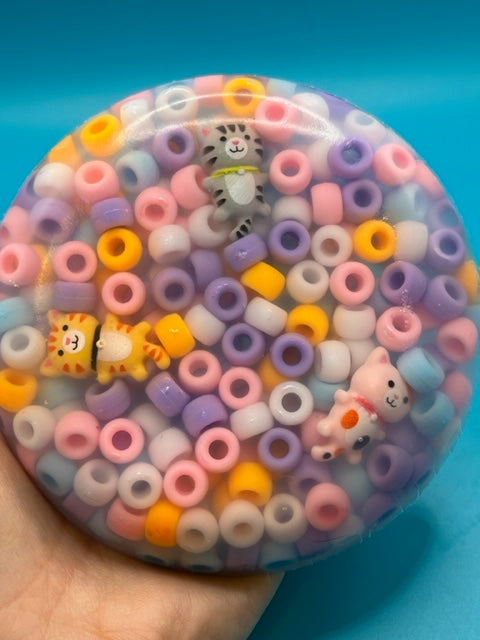 Cat charm Silicone Picking Pad for Skin Picking, Dermatillomania, Picking Fidget, Picking Toy, Anxiety Relief, Fidget Picker