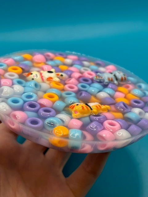 Cat charm Silicone Picking Pad for Skin Picking, Dermatillomania, Picking Fidget, Picking Toy, Anxiety Relief, Fidget Picker