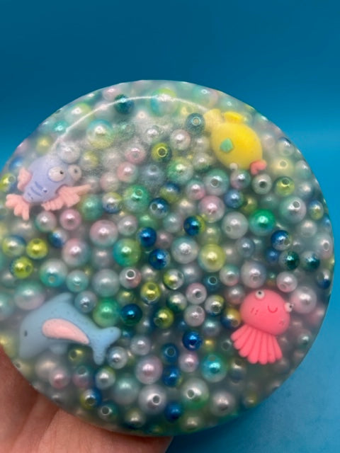 Fish Charm Silicone Picking Pad for Skin Picking, Dermatillomania, Picking Fidget, Picking Toy, Anxiety Relief, Fidget Picker