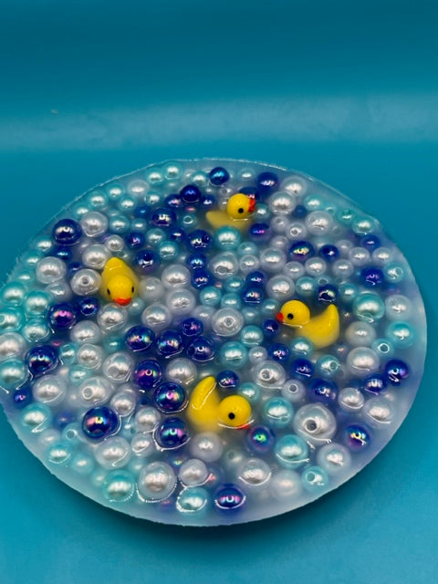 Rubber Duck Silicone Picking Pad for Skin Picking, Dermatillomania, Picking Fidget, Picking Toy, Anxiety Relief, Fidget Picker
