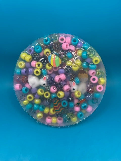 Easter Charm Silicone Picking Pad for Skin Picking, Dermatillomania, Picking Fidget, Picking Toy, Anxiety Relief, Fidget Picker