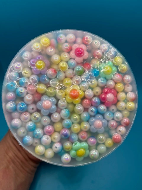 Cotton Candy Flower Silicone Picking Pad for Skin Picking, Dermatillomania, Picking Fidget, Picking Toy, Anxiety Relief