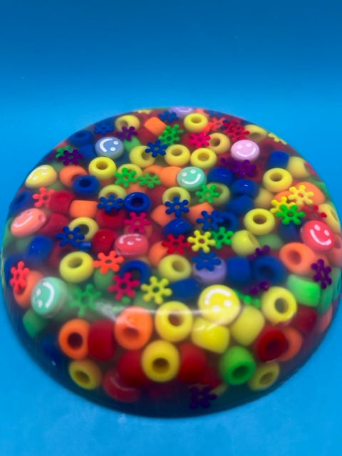 Flower And Smiley Face Silicone Picking Pad for Skin Picking, Dermatillomania, Picking Fidget, Picking Toy, Anxiety Relief, Fidget Picker
