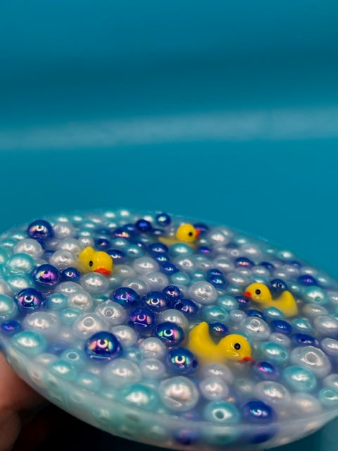 Rubber Duck Silicone Picking Pad for Skin Picking, Dermatillomania, Picking Fidget, Picking Toy, Anxiety Relief, Fidget Picker