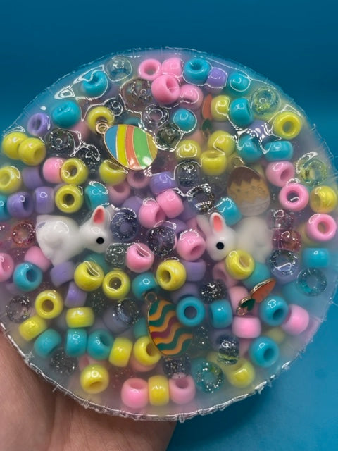 Easter Charm Silicone Picking Pad for Skin Picking, Dermatillomania, Picking Fidget, Picking Toy, Anxiety Relief, Fidget Picker