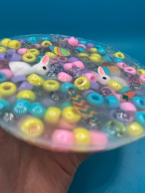 Easter Charm Silicone Picking Pad for Skin Picking, Dermatillomania, Picking Fidget, Picking Toy, Anxiety Relief, Fidget Picker