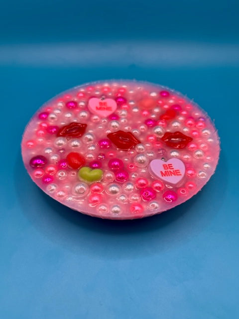 Valentine's Charm Silicone Picking Pad for Skin Picking, Dermatillomania, Picking Fidget, Picking Toy, Anxiety Relief, Fidget Picker
