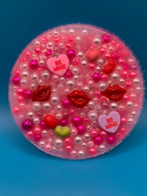 Valentine's Charm Silicone Picking Pad for Skin Picking, Dermatillomania, Picking Fidget, Picking Toy, Anxiety Relief, Fidget Picker