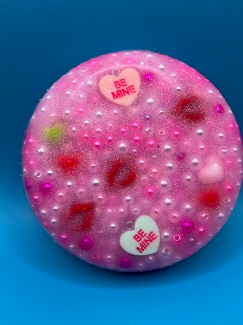 Valentine's Charm Silicone Picking Pad for Skin Picking, Dermatillomania, Picking Fidget, Picking Toy, Anxiety Relief, Fidget Picker