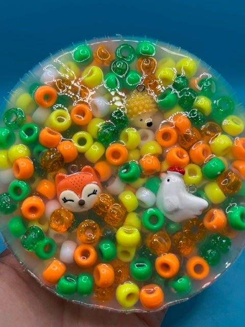 Wildlife charm Silicone Picking Pad for Skin Picking, Dermatillomania, Picking Fidget, Picking Toy, Anxiety Relief, Fidget Picker
