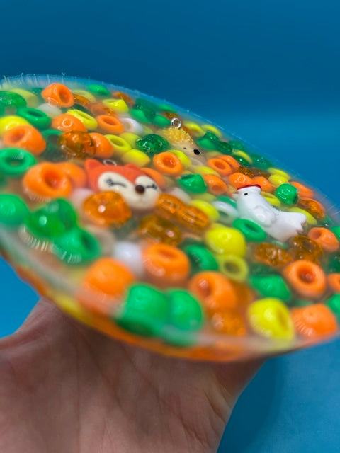 Wildlife charm Silicone Picking Pad for Skin Picking, Dermatillomania, Picking Fidget, Picking Toy, Anxiety Relief, Fidget Picker