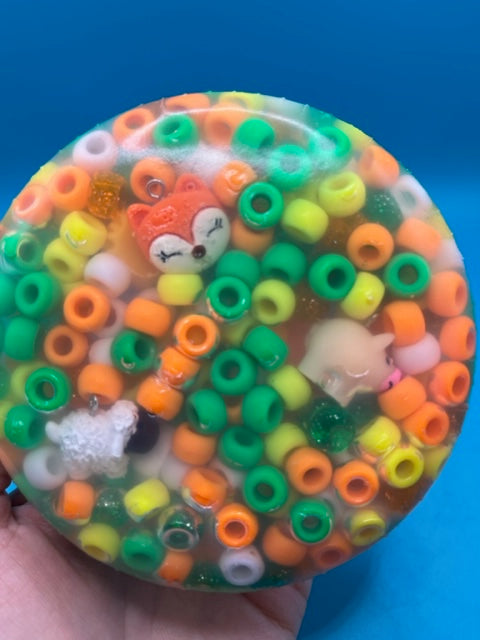 Wildlife charm Silicone Picking Pad for Skin Picking, Dermatillomania, Picking Fidget, Picking Toy, Anxiety Relief, Fidget Picker