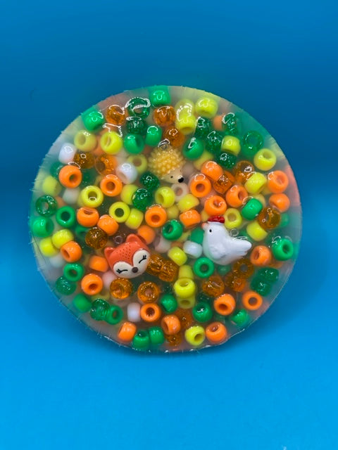 Wildlife charm Silicone Picking Pad for Skin Picking, Dermatillomania, Picking Fidget, Picking Toy, Anxiety Relief, Fidget Picker